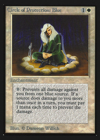 Circle of Protection: Blue (IE) [Intl. Collectors’ Edition]