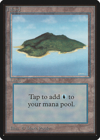 Island (#292) [Limited Edition Beta]