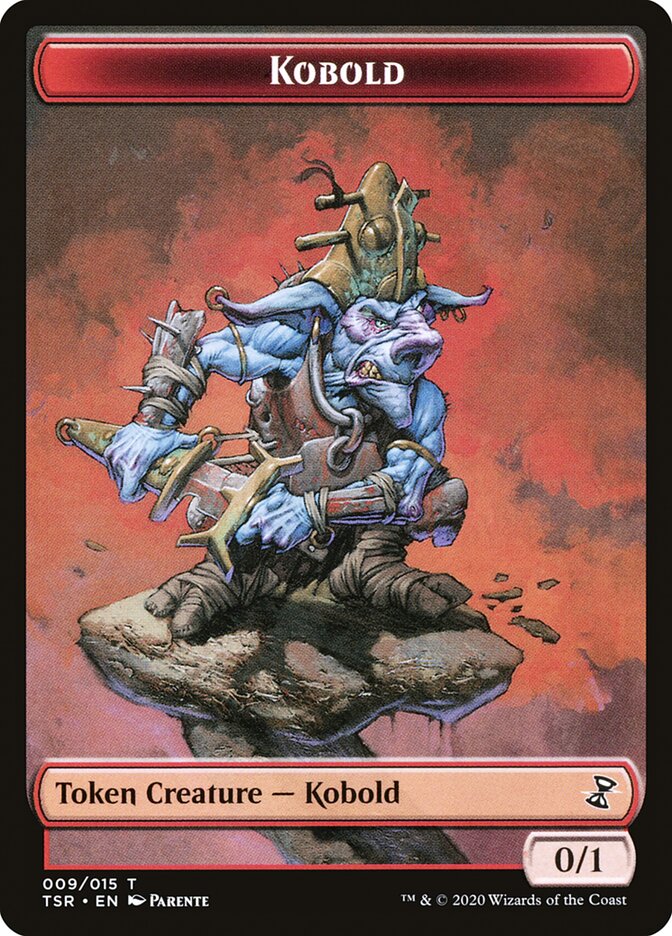 Kobold Token [Time Spiral Remastered Tokens]