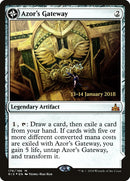 Azor's Gateway // Sanctum of the Sun (Prerelease) [Rivals of Ixalan Prerelease Promos]