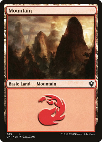 Mountain (#509) [Commander Legends]