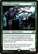 Emrakul's Evangel  (Prerelease) [Eldritch Moon Prerelease Promos]