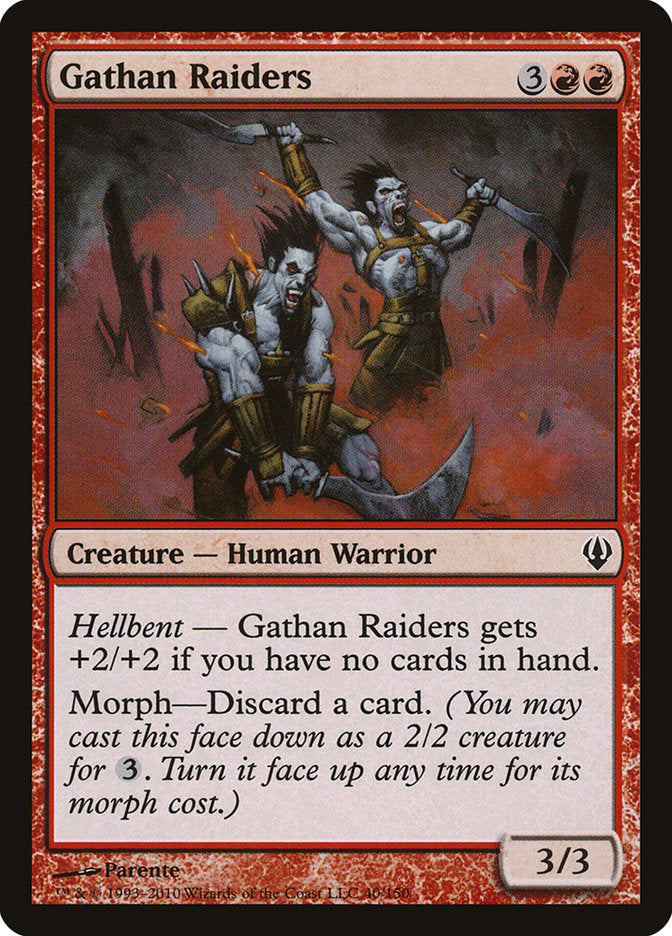 Gathan Raiders [Archenemy]