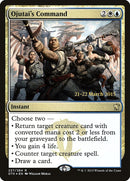 Ojutai's Command  (Prerelease) [Dragons of Tarkir Prerelease Promos]