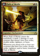 Path of Mettle // Metzali, Tower of Triumph (Prerelease) [Rivals of Ixalan Prerelease Promos]