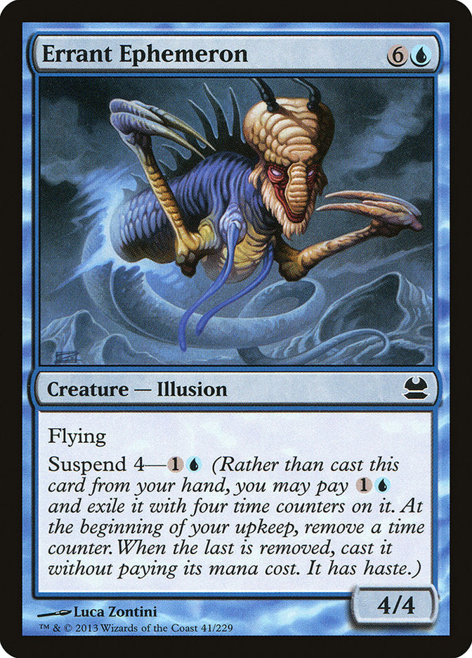 Errant Ephemeron [Modern Masters]