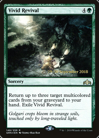 Vivid Revival  (Prerelease) [Guilds of Ravnica Prerelease Promos]