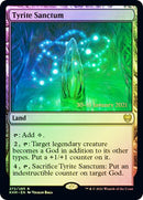 Tyrite Sanctum  [Kaldheim Prerelease Promos]