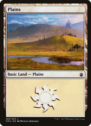 Plains (#288) [Commander Anthology]