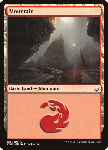 Mountain (#196) [Hour of Devastation]