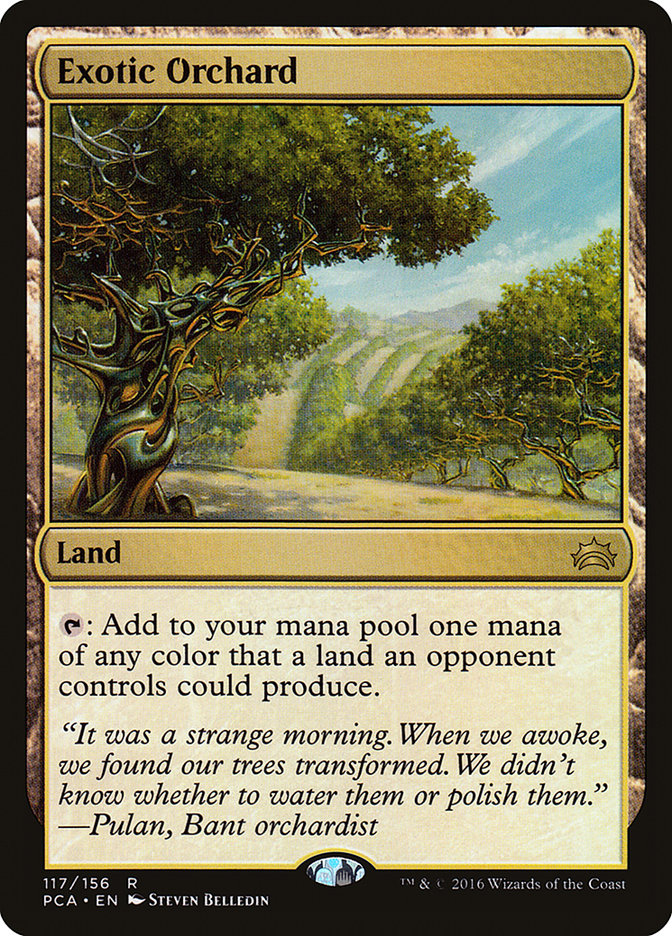 Exotic Orchard [Planechase Anthology]