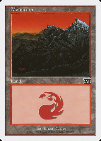 Mountain (#346) [Classic Sixth Edition]