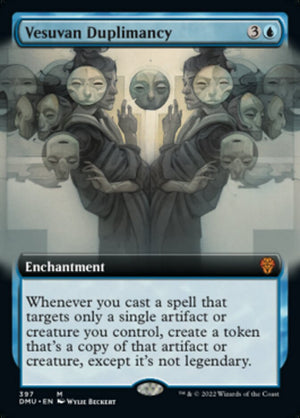 Image 377: Vesuvan Duplimancy (Extended Art) [Dominaria United]