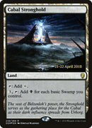 Cabal Stronghold  (Prerelease) [Dominaria Prerelease Promos]
