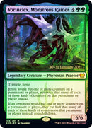 Vorinclex, Monstrous Raider  [Kaldheim Prerelease Promos]