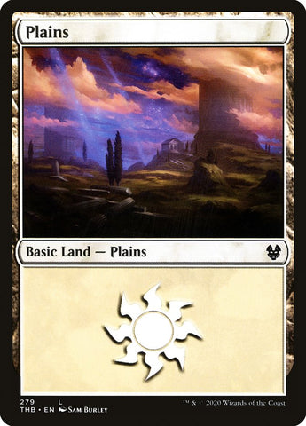 Plains (#279) [Theros Beyond Death]