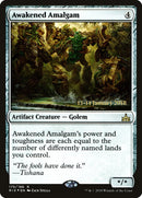 Awakened Amalgam (Prerelease) [Rivals of Ixalan Prerelease Promos]