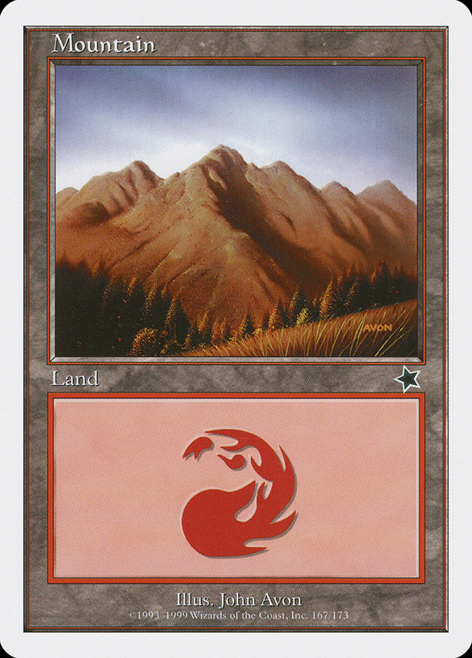 Mountain (167) [Starter 1999]