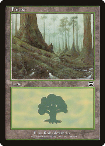 Forest (#348) [Mercadian Masques]