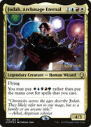 Jodah, Archmage Eternal  (Prerelease) [Dominaria Prerelease Promos]