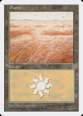 Plains (#168) [Portal Three Kingdoms]