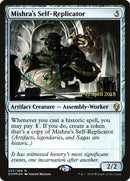 Mishra's Self-Replicator  (Prerelease) [Dominaria Prerelease Promos]