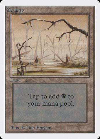 Swamp (#295) [Unlimited Edition]