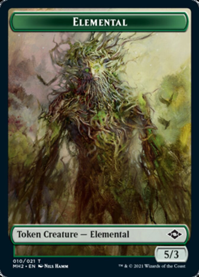 Elemental Token // Food Token (