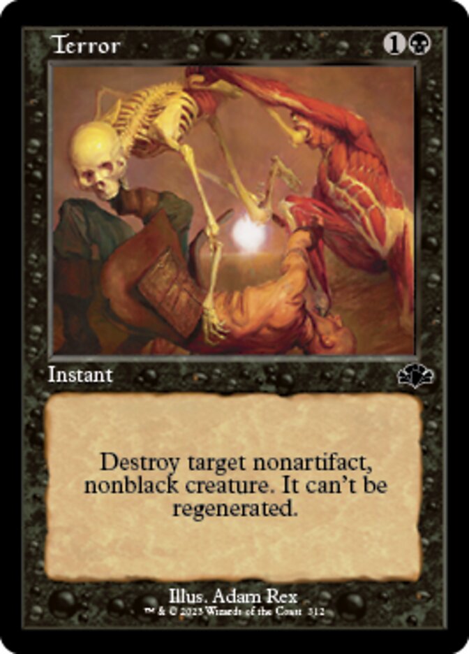 Terror (Retro) [Dominaria Remastered]