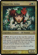 Mayael the Anima (Commander 2013) [Oversize Cards]