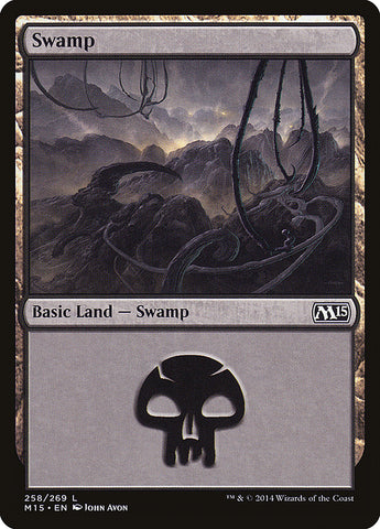 Swamp (#258) [Magic 2015]