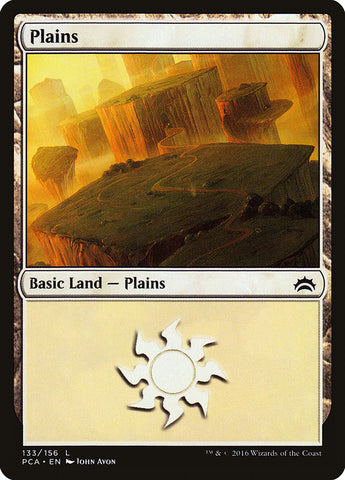 Plains (#133) [Planechase Anthology]