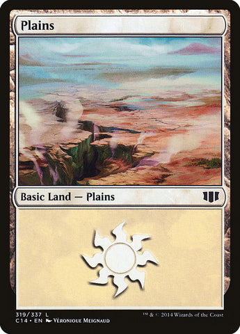 Plains (#319) [Commander 2014]