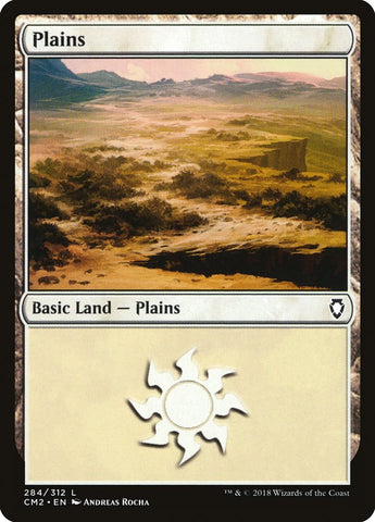 Plains (#284) [Commander Anthology Volume II]