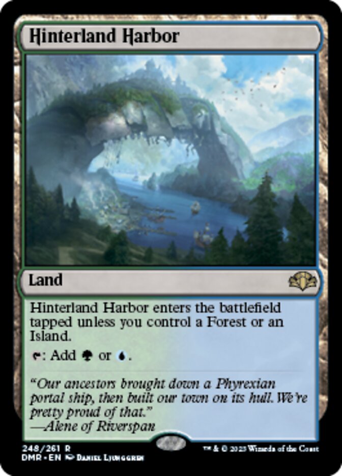 Hinterland Harbor [Dominaria Remastered]