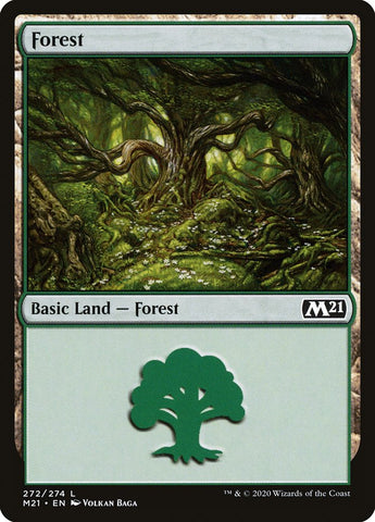 Forest (#272) [Core Set 2021]