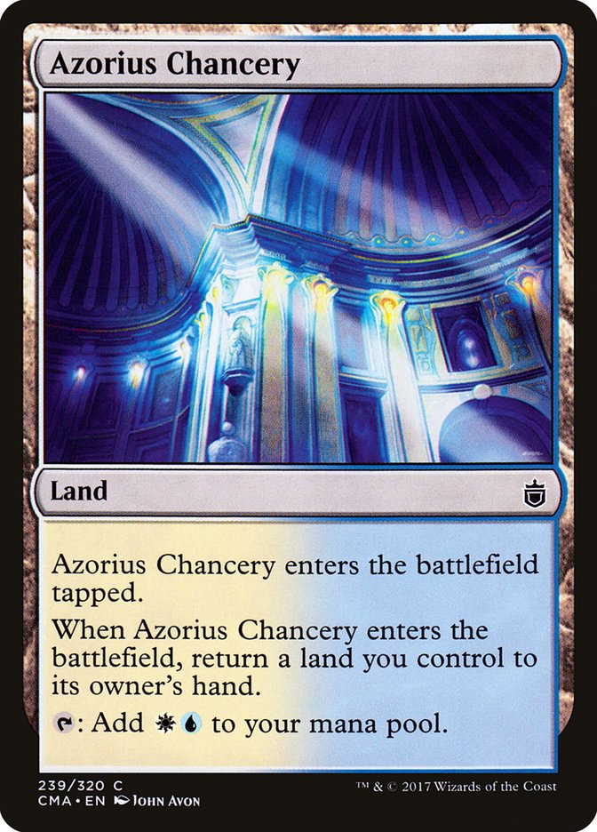 Azorius Chancery [Commander Anthology]