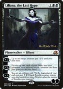 Liliana, the Last Hope  (Prerelease) [Eldritch Moon Prerelease Promos]