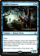 Crafty Cutpurse (Prerelease) [Rivals of Ixalan Prerelease Promos]