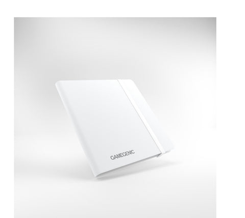 GAMEGENIC CASUAL ALBUM 24-POCKET WHITE