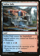 Sulfur Falls  (Prerelease) [Dominaria Prerelease Promos]
