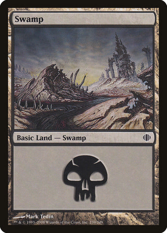Swamp (#239) [Shards of Alara]