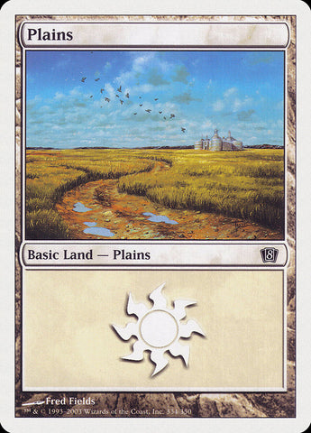 Plains (#334) [Eighth Edition]