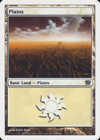 Plains (#331) [Ninth Edition]