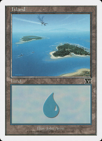 Island (#337) [Classic Sixth Edition]