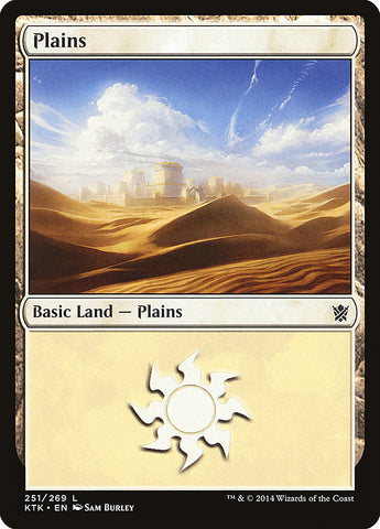 Plains (#251) [Khans of Tarkir]