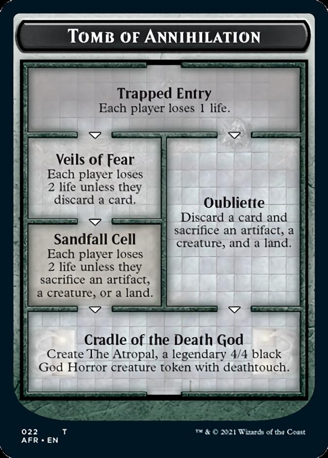 Tomb of Annihilation Token [Dungeons & Dragons: Adventures in the Forgotten Realms Tokens]