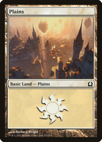 Plains (#253) [Return to Ravnica]