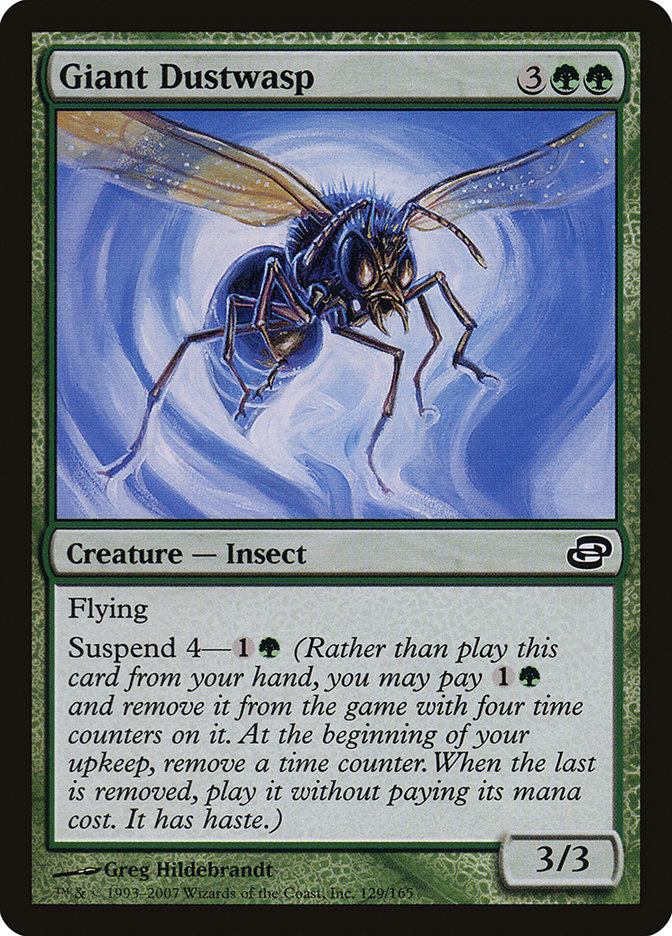 Giant Dustwasp [Planar Chaos]