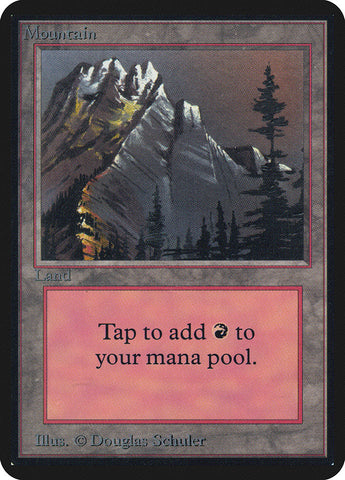 Mountain (#292) [Limited Edition Alpha]